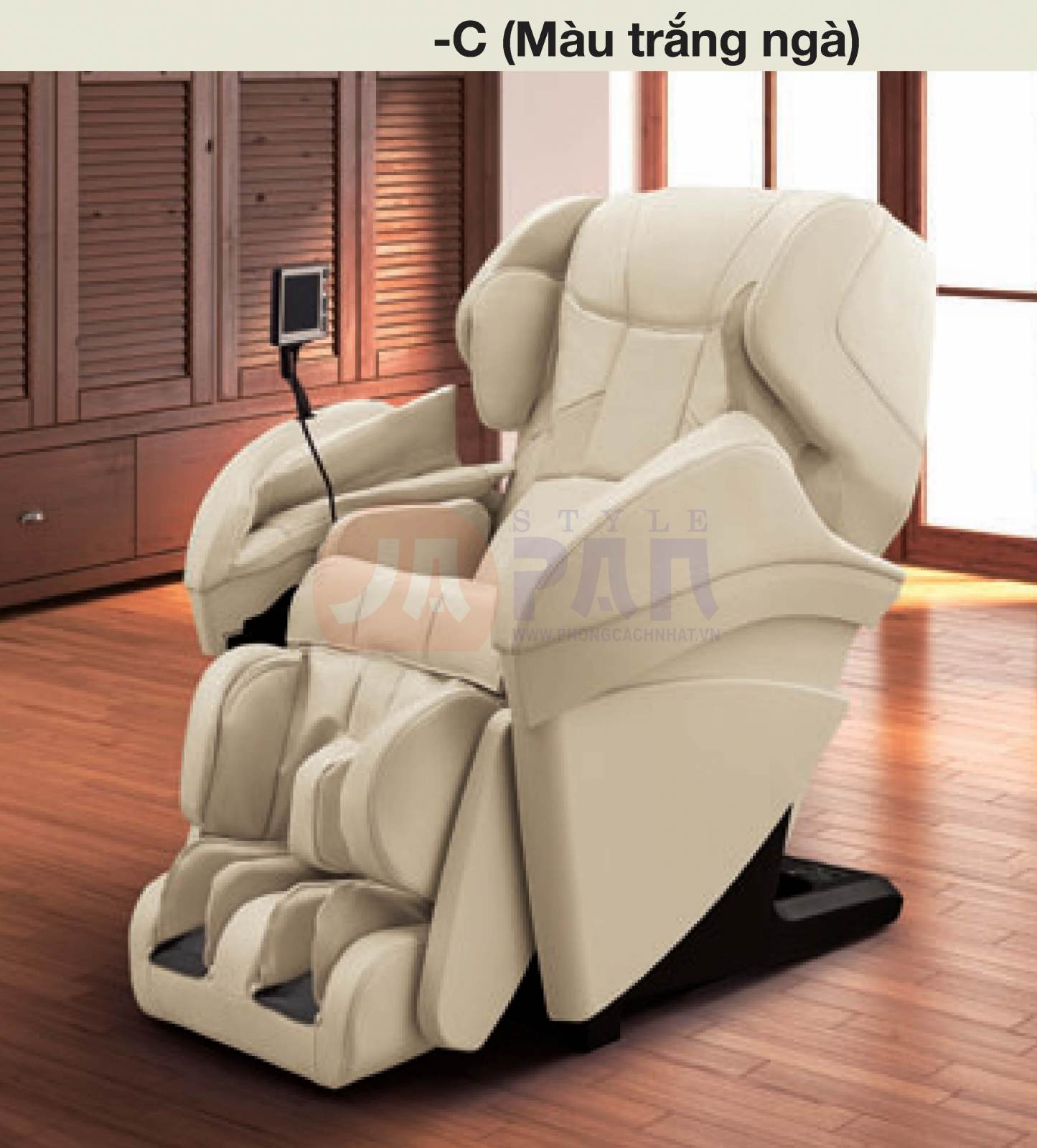 Ghế massage Panasonic Real Pro EP-MA103-K | New Model 2023 5 Ghế massage Panasonic Real Pro EP-MA103-K | New Model 2023 - Ảnh 5