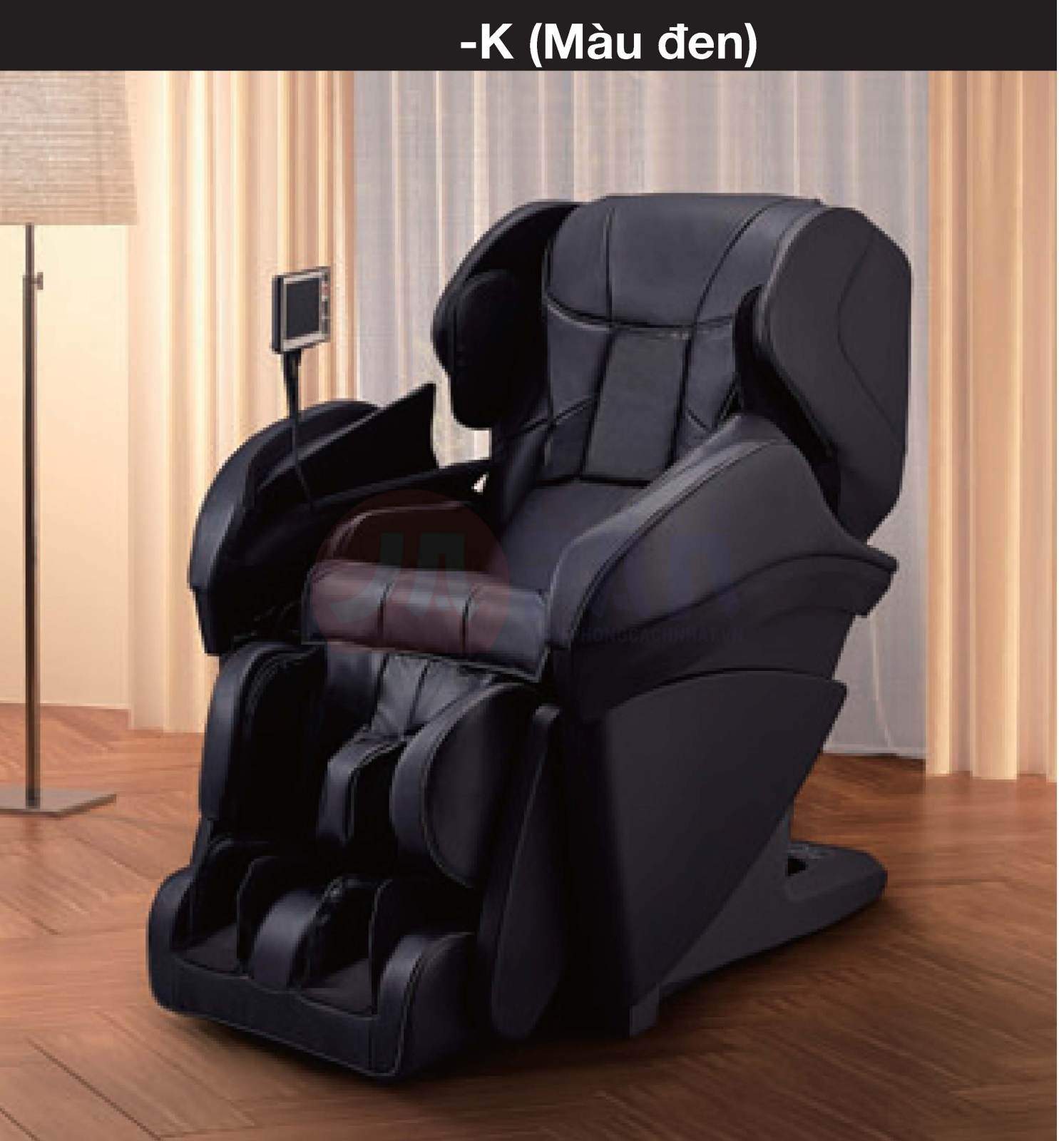 Ghế massage Panasonic Real Pro EP-MA103-K | New Model 2023 4 Ghế massage Panasonic Real Pro EP-MA103-K | New Model 2023 - Ảnh 4