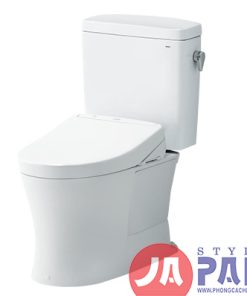 Bồn cầu 2 khối Toto CS232B+SH232BA (Tâm xả 20cm)