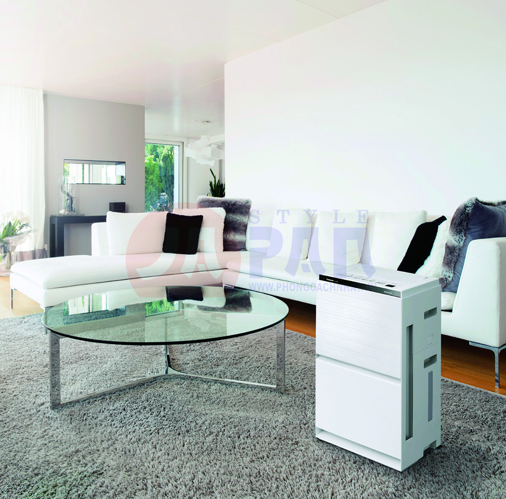 Máy lọc không khí Panasonic F-VXU70-W |2021| |Bù ẩm 4 Máy lọc không khí Panasonic F-VXU70-W |2021| |Bù ẩm - Ảnh 4