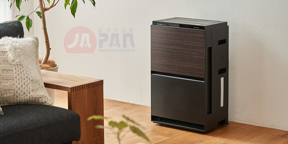 Máy lọc không khí Panasonic F-VXU70-TM | NanoeX |Bù ẩm 9 Máy lọc không khí Panasonic F-VXU70-TM | NanoeX |Bù ẩm - Ảnh 9
