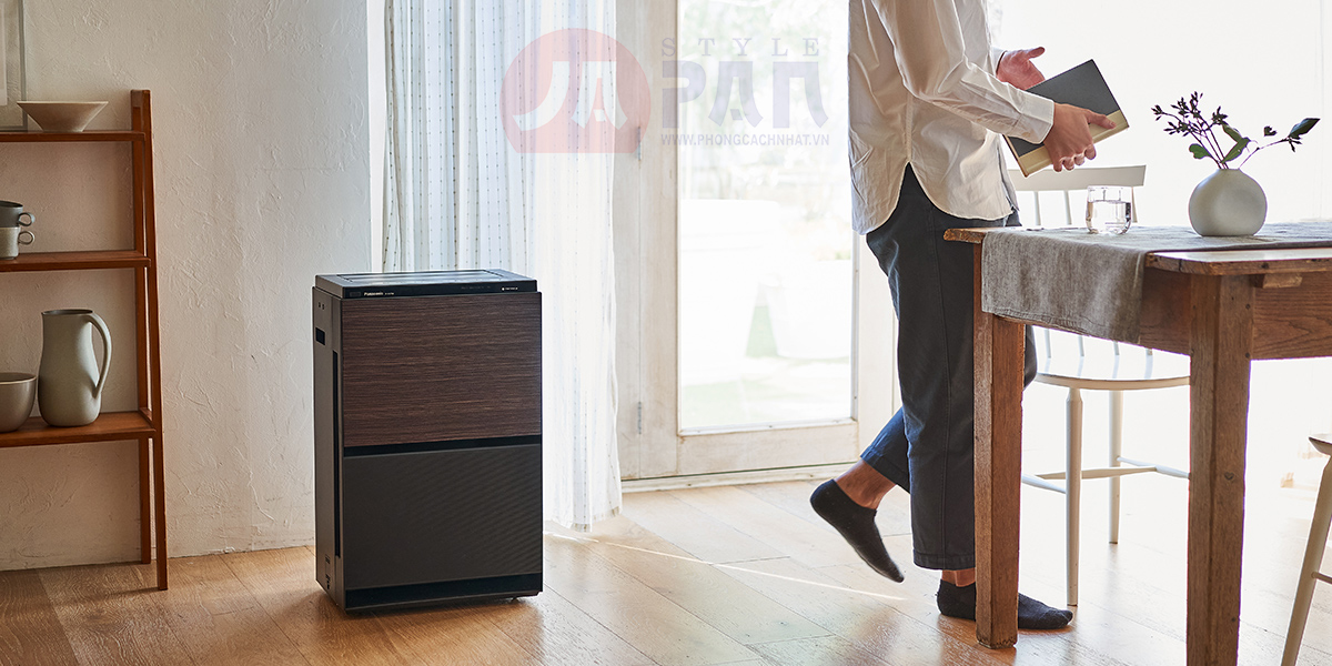Máy lọc không khí Panasonic F-VXU70-TM | NanoeX |Bù ẩm 7 Máy lọc không khí Panasonic F-VXU70-TM | NanoeX |Bù ẩm - Ảnh 7