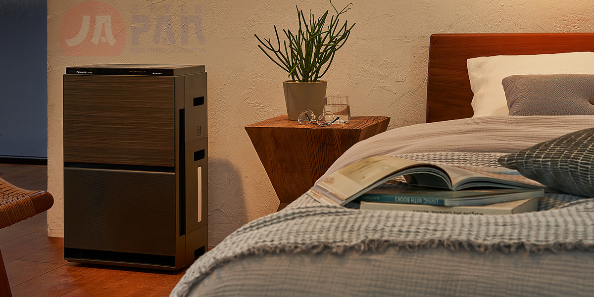 Máy lọc không khí Panasonic F-VXU90 |2021| |Bù ẩm 5 Máy lọc không khí Panasonic F-VXU90 |2021| |Bù ẩm - Ảnh 5