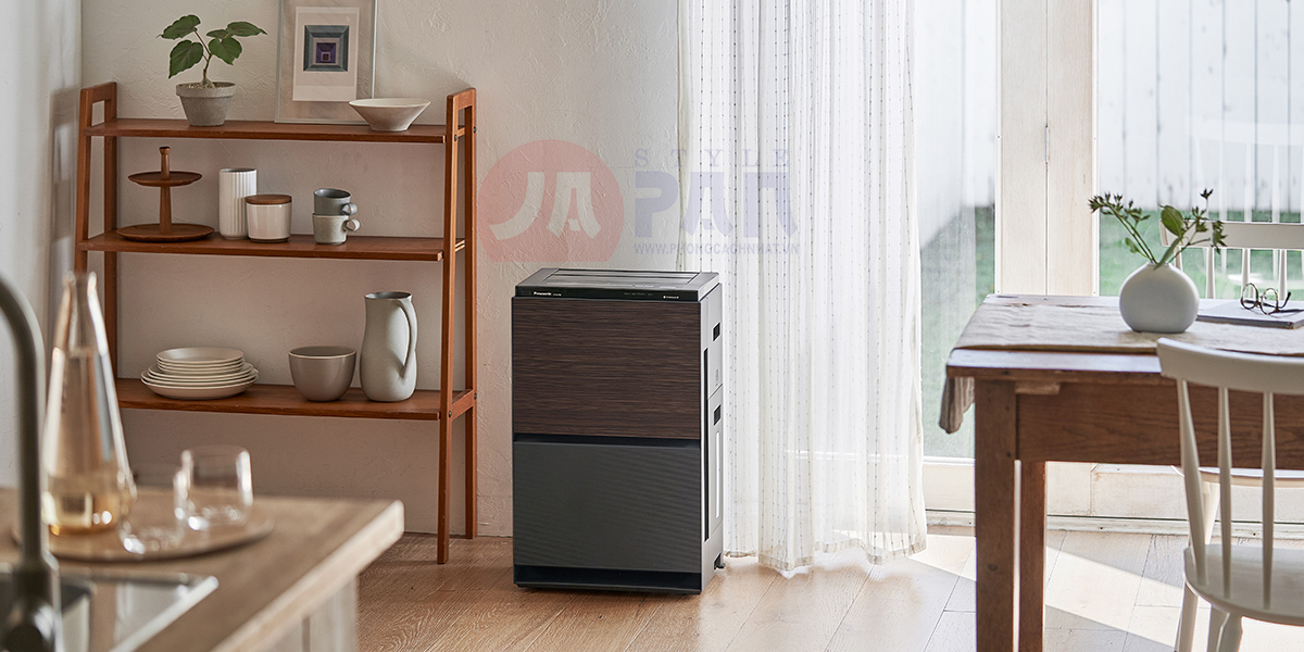 Máy lọc không khí Panasonic F-VXU90 |2021| |Bù ẩm 8 Máy lọc không khí Panasonic F-VXU90 |2021| |Bù ẩm - Ảnh 8
