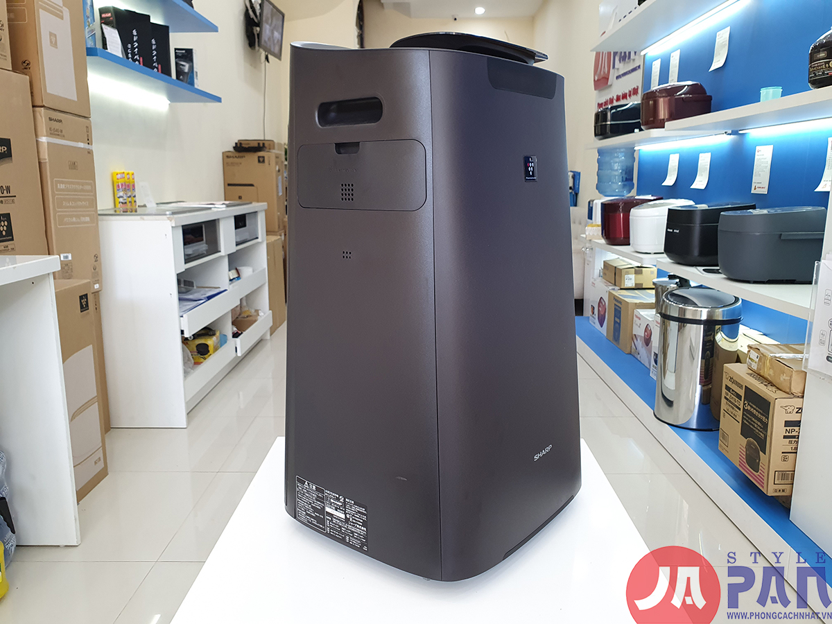 Máy lọc không khí, bù ẩm Sharp KI-LX75-T | Ion Plasma 25000 3 Máy lọc không khí, bù ẩm Sharp KI-LX75-T | Ion Plasma 25000 - Ảnh 3