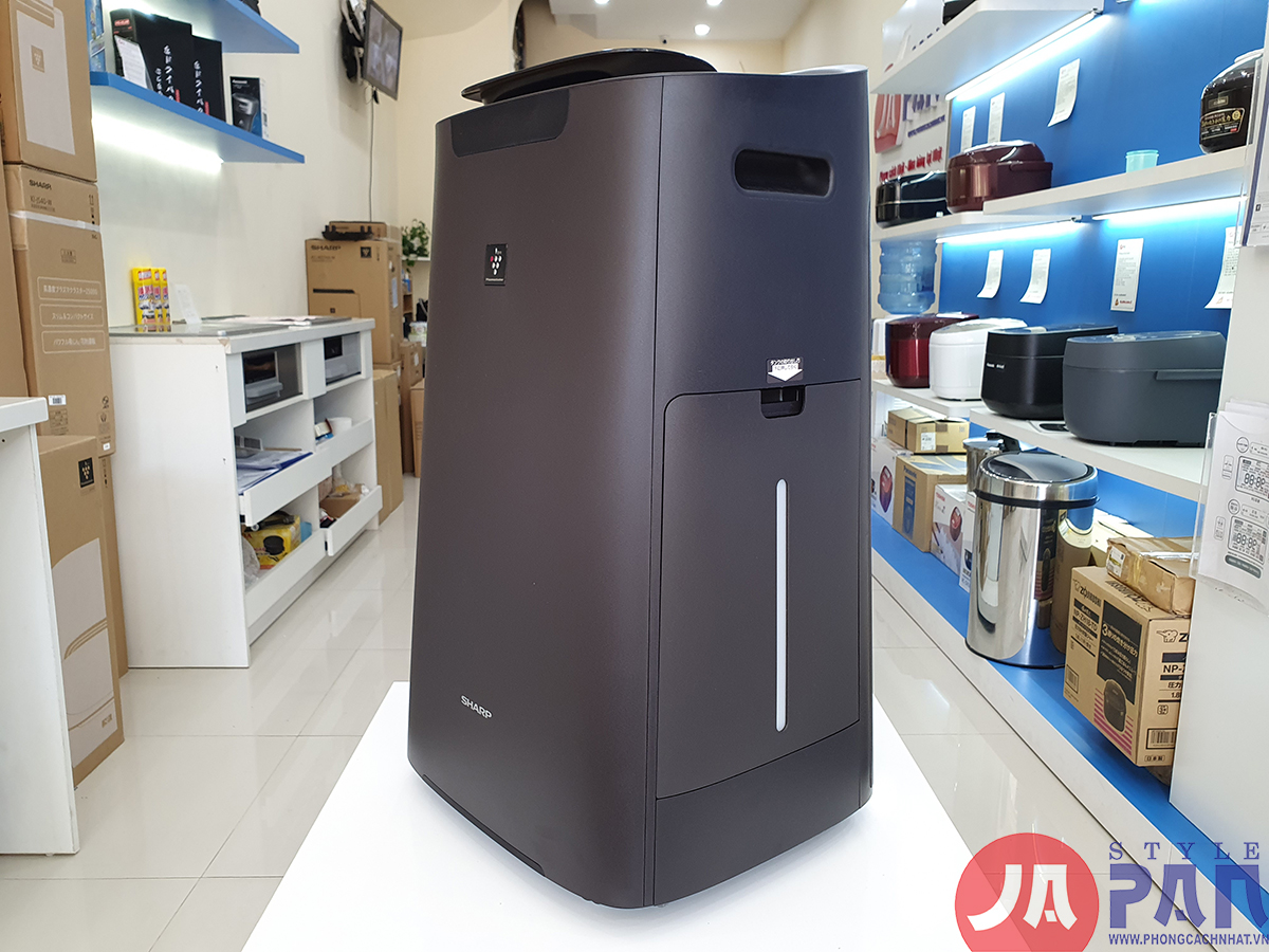 Máy lọc không khí, bù ẩm Sharp KI-LX75-T | Ion Plasma 25000 4 Máy lọc không khí, bù ẩm Sharp KI-LX75-T | Ion Plasma 25000 - Ảnh 4