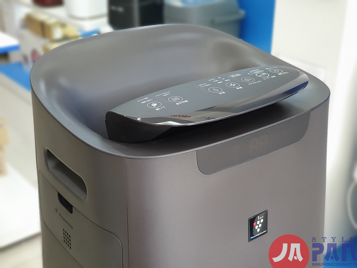 Máy lọc không khí, bù ẩm Sharp KI-LX75-T | Ion Plasma 25000 5 Máy lọc không khí, bù ẩm Sharp KI-LX75-T | Ion Plasma 25000 - Ảnh 5
