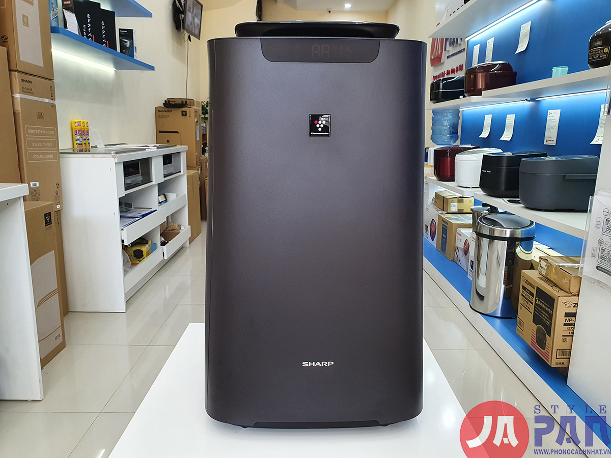 Máy lọc không khí, bù ẩm Sharp KI-LX75-T | Ion Plasma 25000 2 Máy lọc không khí, bù ẩm Sharp KI-LX75-T | Ion Plasma 25000 - Ảnh 2