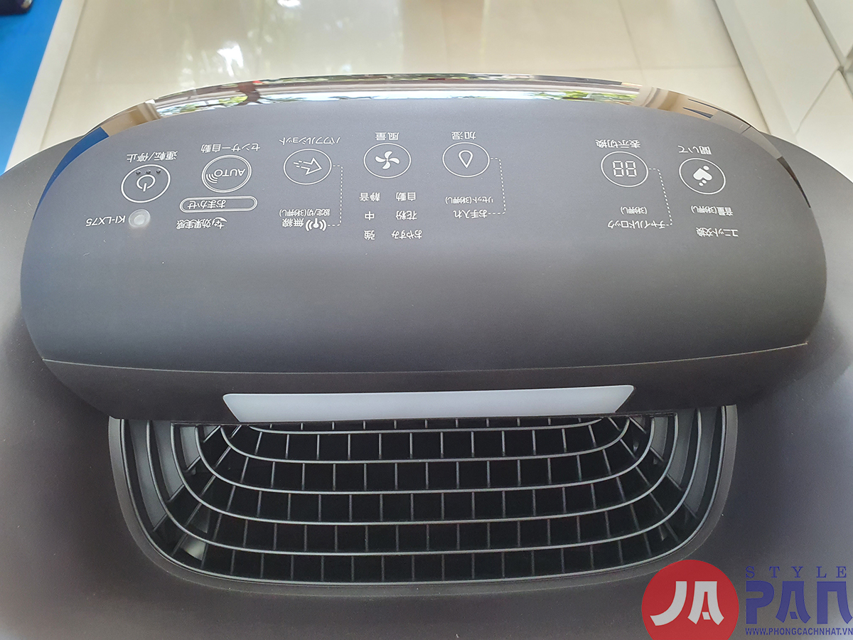 Máy lọc không khí, bù ẩm Sharp KI-LX75-T | Ion Plasma 25000 6 Máy lọc không khí, bù ẩm Sharp KI-LX75-T | Ion Plasma 25000 - Ảnh 6