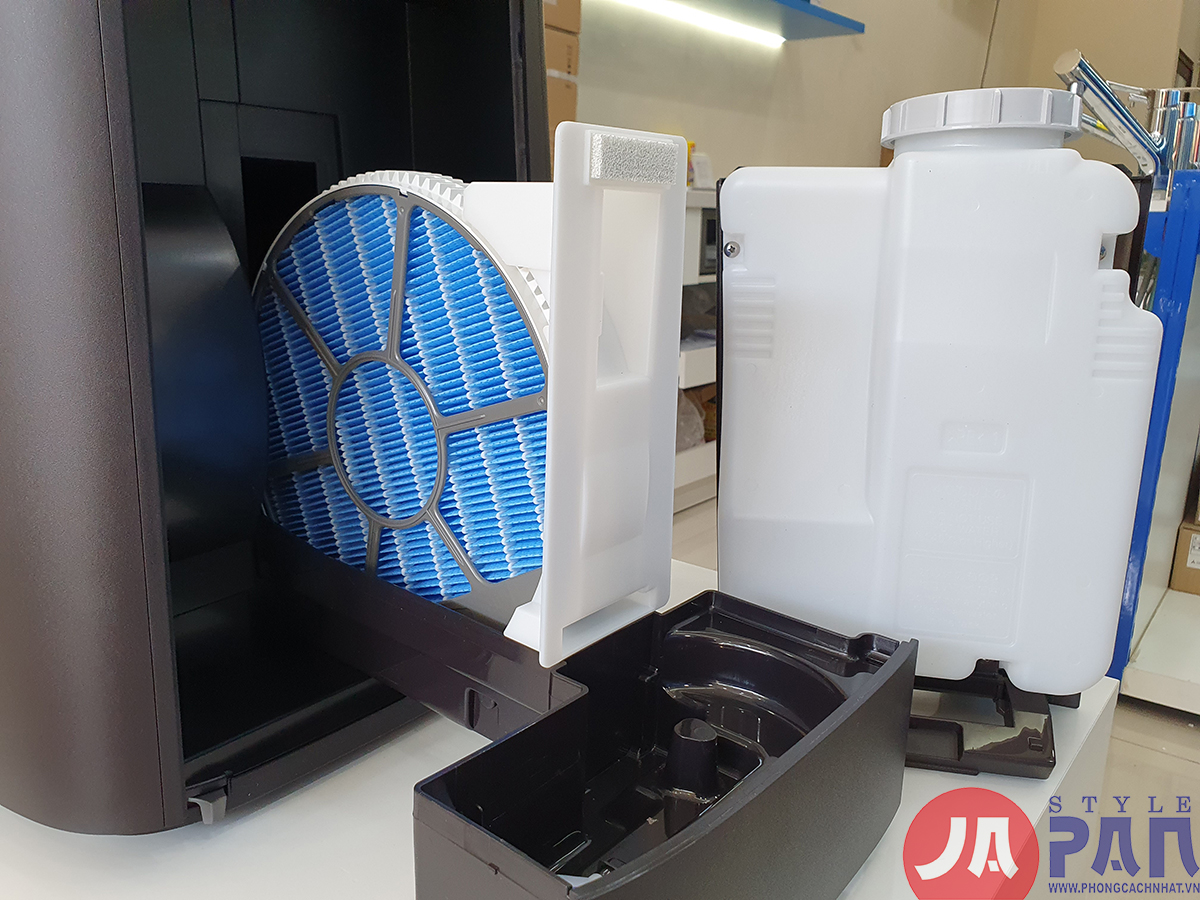 Máy lọc không khí, bù ẩm Sharp KI-LX75-T | Ion Plasma 25000 11 Máy lọc không khí, bù ẩm Sharp KI-LX75-T | Ion Plasma 25000 - Ảnh 11