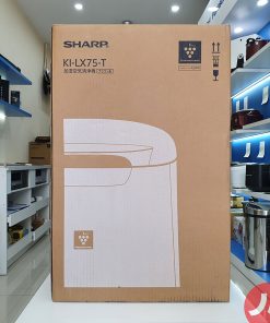 Máy lọc không khí, bù ẩm Sharp KI-LX75-T | Ion Plasma 25000 25 1 1622394874 7600285838 sharp ki lx75 14