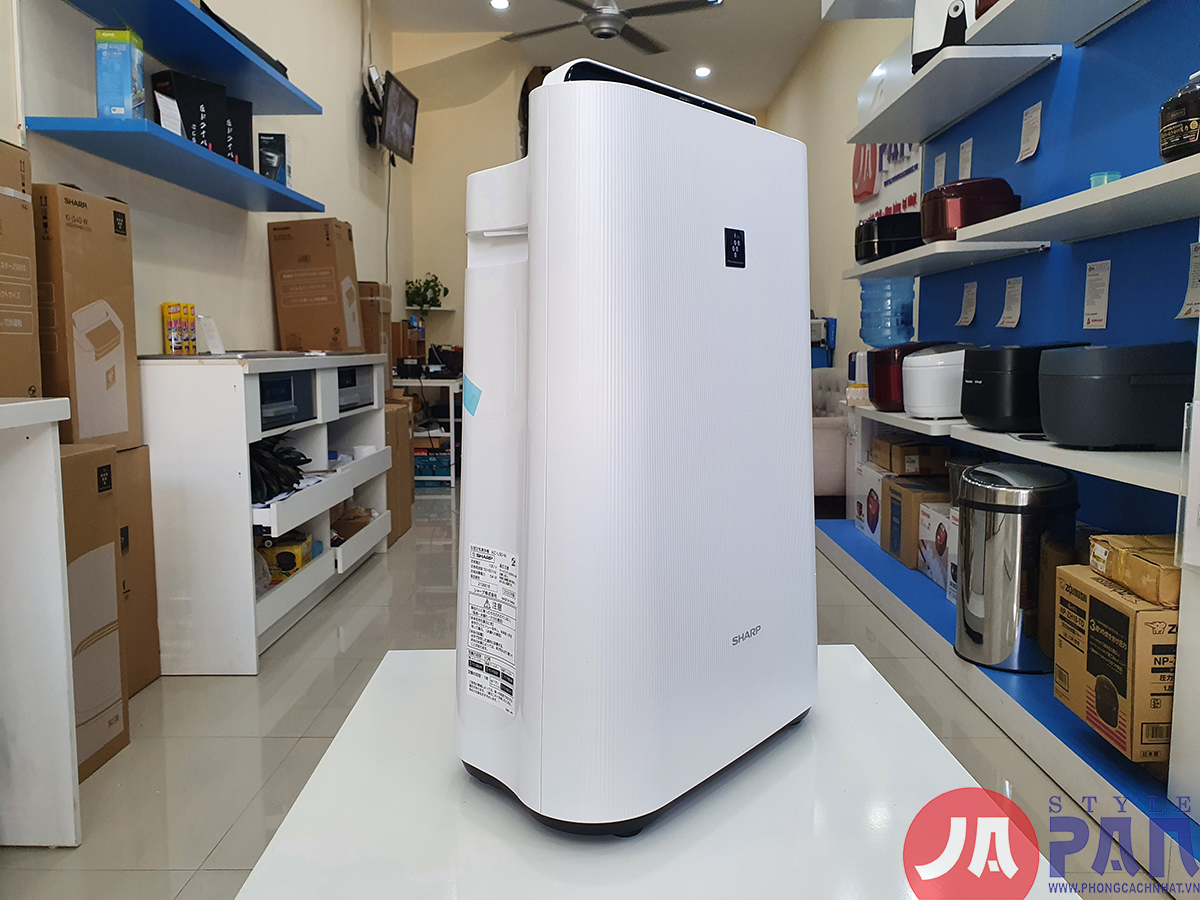 Máy lọc không khí Sharp KC-L50-W |Ion Plashma 7000 3 Máy lọc không khí Sharp KC-L50-W |Ion Plashma 7000 - Ảnh 3