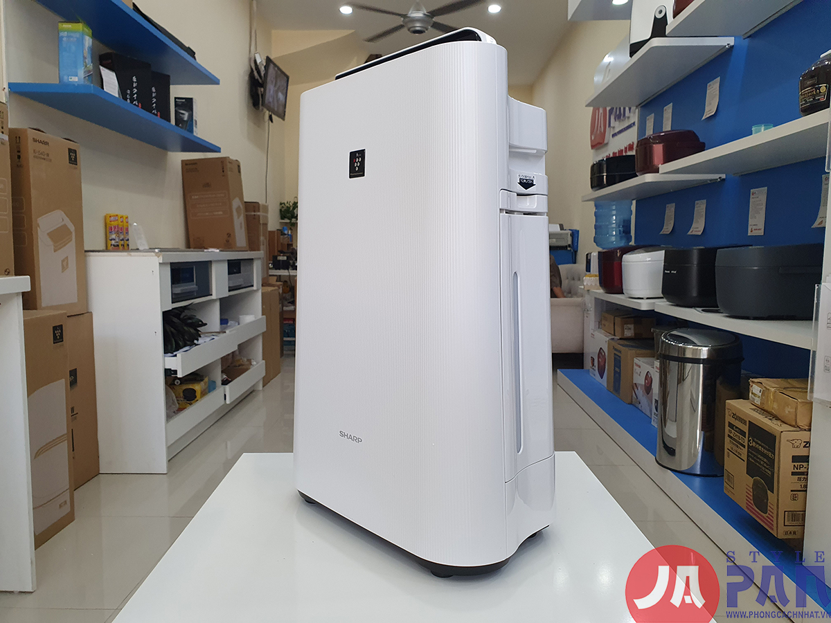 Máy lọc không khí Sharp KC-L50-W |Ion Plashma 7000 4 Máy lọc không khí Sharp KC-L50-W |Ion Plashma 7000 - Ảnh 4