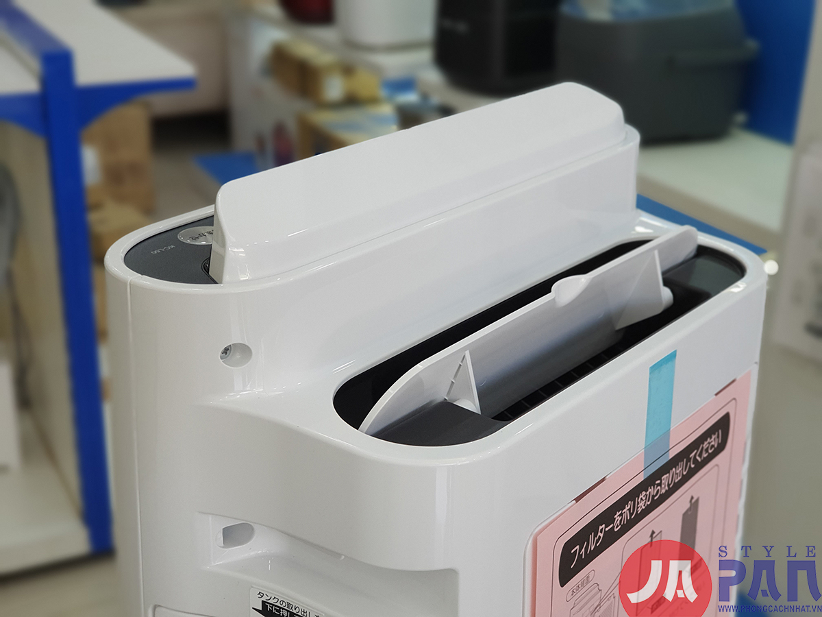 Máy lọc không khí Sharp KC-L50-W |Ion Plashma 7000 8 Máy lọc không khí Sharp KC-L50-W |Ion Plashma 7000 - Ảnh 8