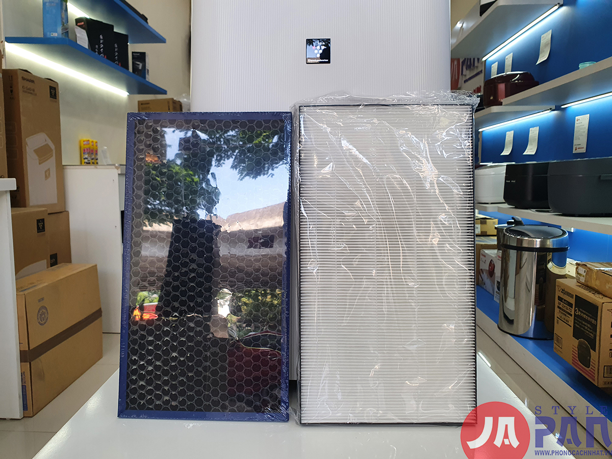 Máy lọc không khí Sharp KC-L50-W |Ion Plashma 7000 6 Máy lọc không khí Sharp KC-L50-W |Ion Plashma 7000 - Ảnh 6