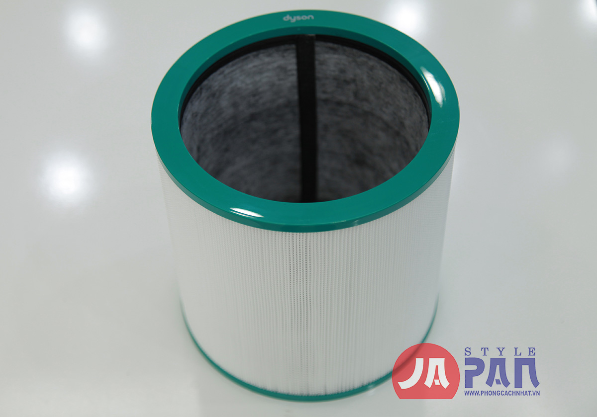 Quạt không cánh Dyson Pure Cool Link TP03 (IB) | Tích hợp lọc không khí | Màu xanh 11 Quạt không cánh Dyson Pure Cool Link TP03 (IB) | Tích hợp lọc không khí | Màu xanh - Ảnh 11