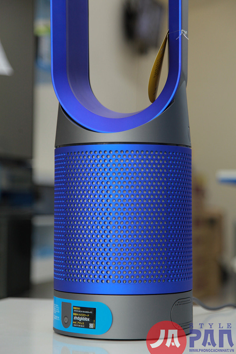 Quạt không cánh Dyson Pure Cool Link TP03 (IB) | Tích hợp lọc không khí | Màu xanh 4 Quạt không cánh Dyson Pure Cool Link TP03 (IB) | Tích hợp lọc không khí | Màu xanh - Ảnh 4