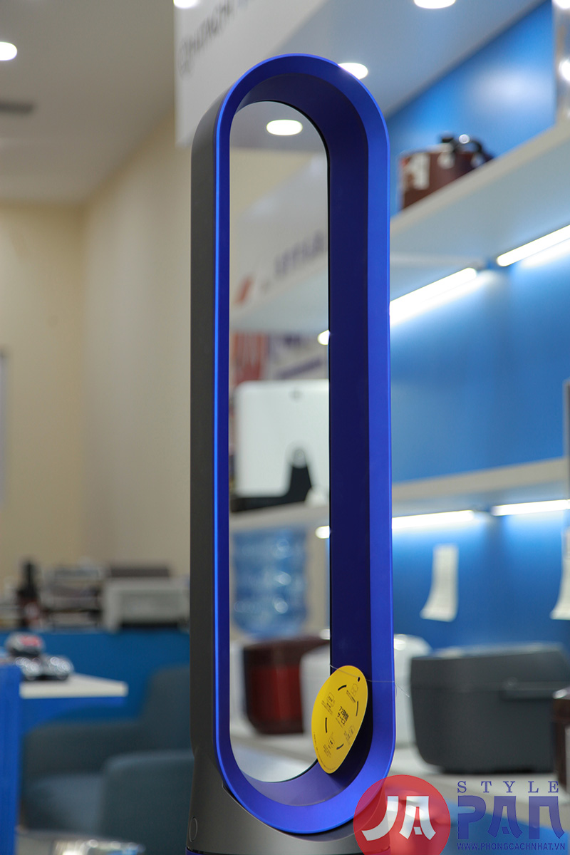 Quạt không cánh Dyson Pure Cool Link TP03 (IB) | Tích hợp lọc không khí | Màu xanh 5 Quạt không cánh Dyson Pure Cool Link TP03 (IB) | Tích hợp lọc không khí | Màu xanh - Ảnh 5