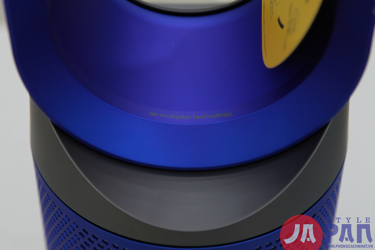 Quạt không cánh Dyson Pure Cool Link TP03 (IB) | Tích hợp lọc không khí | Màu xanh 6 Quạt không cánh Dyson Pure Cool Link TP03 (IB) | Tích hợp lọc không khí | Màu xanh - Ảnh 6