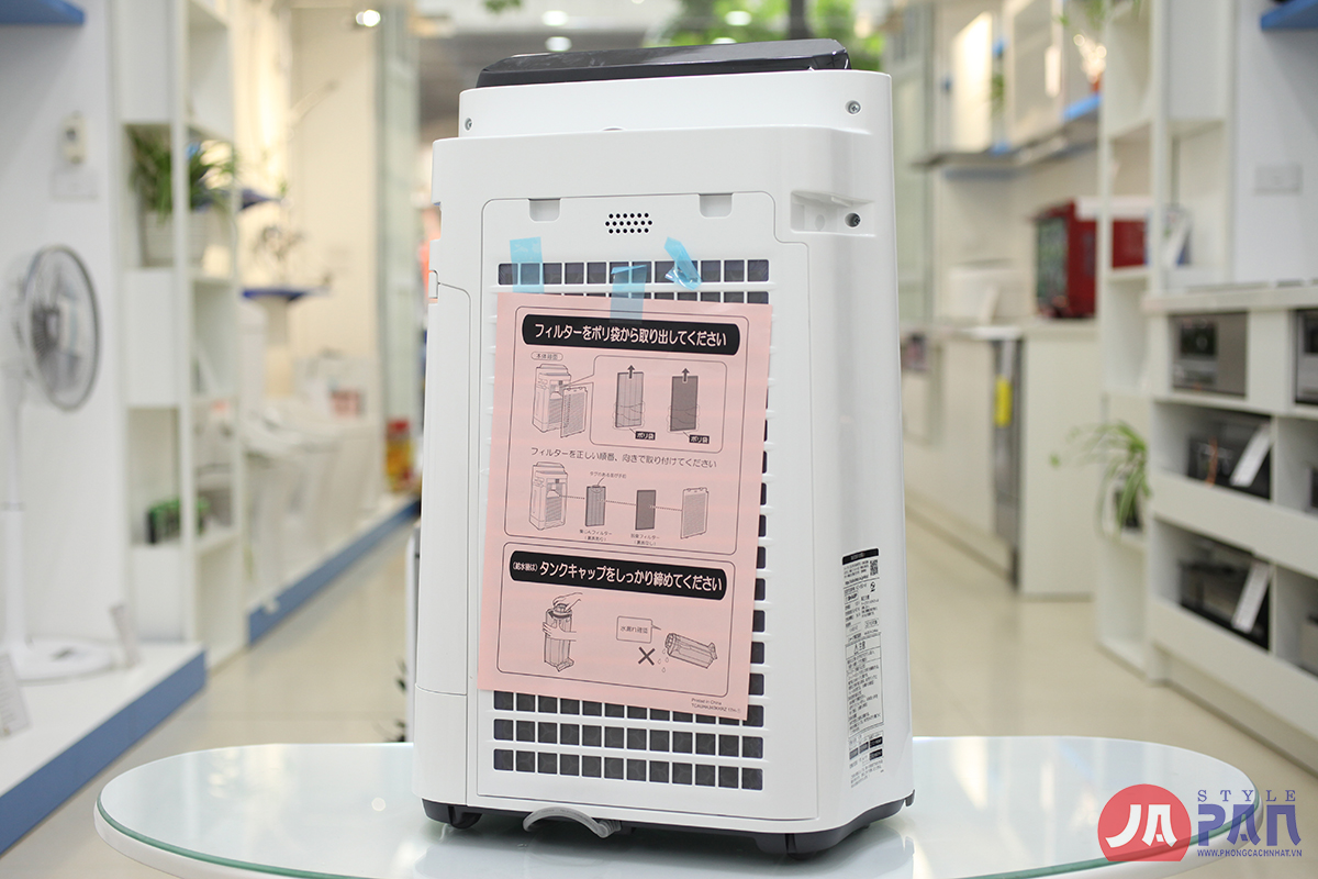 Máy lọc không khí Sharp KC-P50-W | Tạo ẩm | Ion 7000 3 Máy lọc không khí Sharp KC-P50-W | Tạo ẩm | Ion 7000 - Ảnh 3