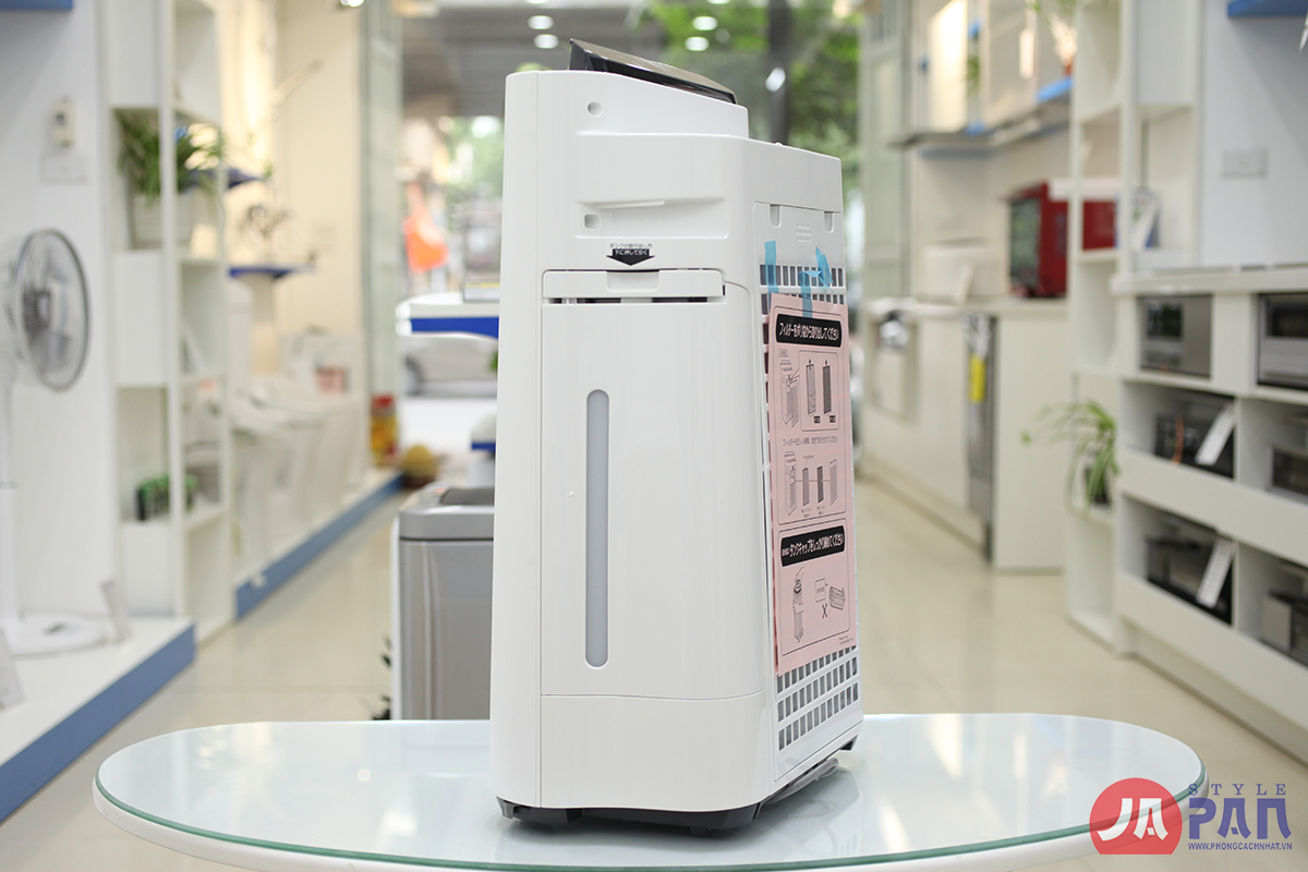 Máy lọc không khí Sharp KC-P50-W | Tạo ẩm | Ion 7000 4 Máy lọc không khí Sharp KC-P50-W | Tạo ẩm | Ion 7000 - Ảnh 4