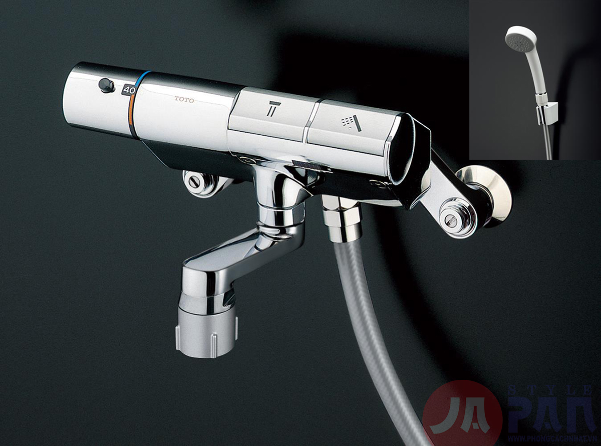 Sen tắm Toto TMN40STE| Nhiệt độ | Nút bấm chuyển nước 2 Sen tắm Toto TMN40STE| Nhiệt độ | Nút bấm chuyển nước - Ảnh 2