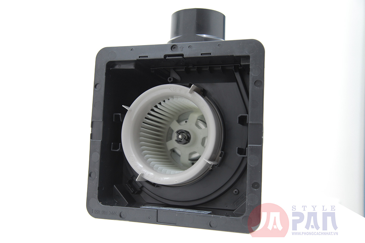 Quạt thông gió Panasonic FY-24C8 |Âm trần | Siêu êm 4 Quạt thông gió Panasonic FY-24C8 |Âm trần | Siêu êm - Ảnh 4