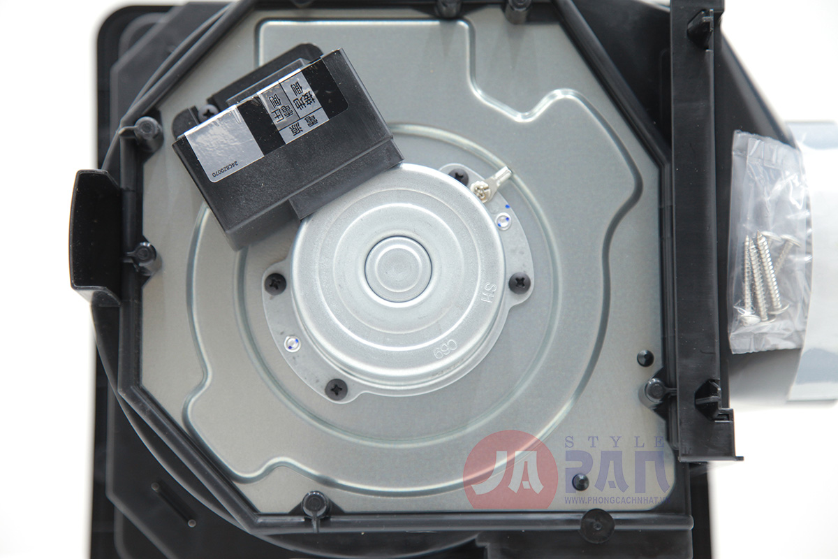 Quạt thông gió Panasonic FY-24C8 |Âm trần | Siêu êm 6 Quạt thông gió Panasonic FY-24C8 |Âm trần | Siêu êm - Ảnh 6