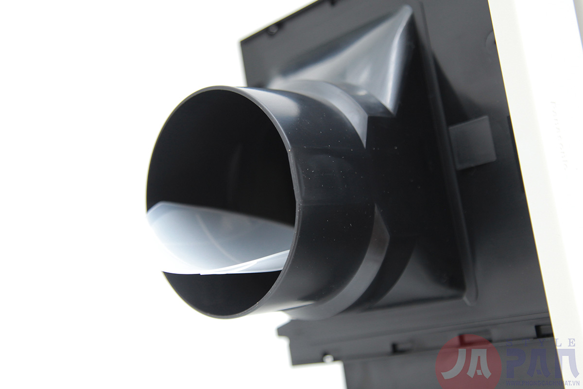 Quạt thông gió Panasonic FY-24C8 |Âm trần | Siêu êm 7 Quạt thông gió Panasonic FY-24C8 |Âm trần | Siêu êm - Ảnh 7