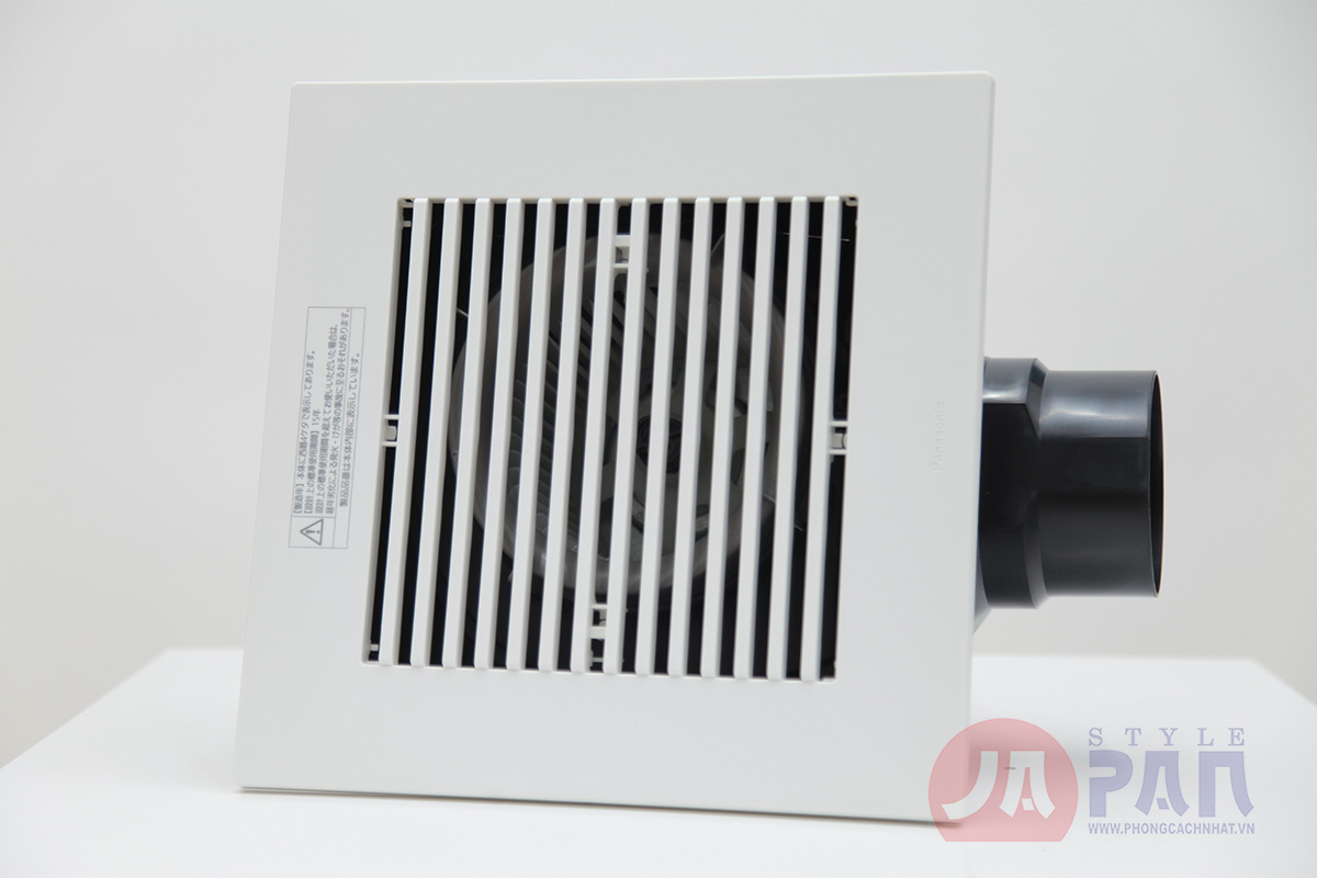 Quạt thông gió Panasonic FY-24C8 |Âm trần | Siêu êm 3 Quạt thông gió Panasonic FY-24C8 |Âm trần | Siêu êm - Ảnh 3