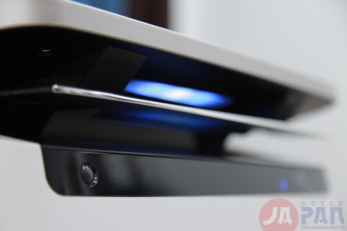 Máy lọc không khí, bù ẩm Sharp KI-LP100-W | Ion Plasma 50000 8 Máy lọc không khí, bù ẩm Sharp KI-LP100-W | Ion Plasma 50000 - Ảnh 8