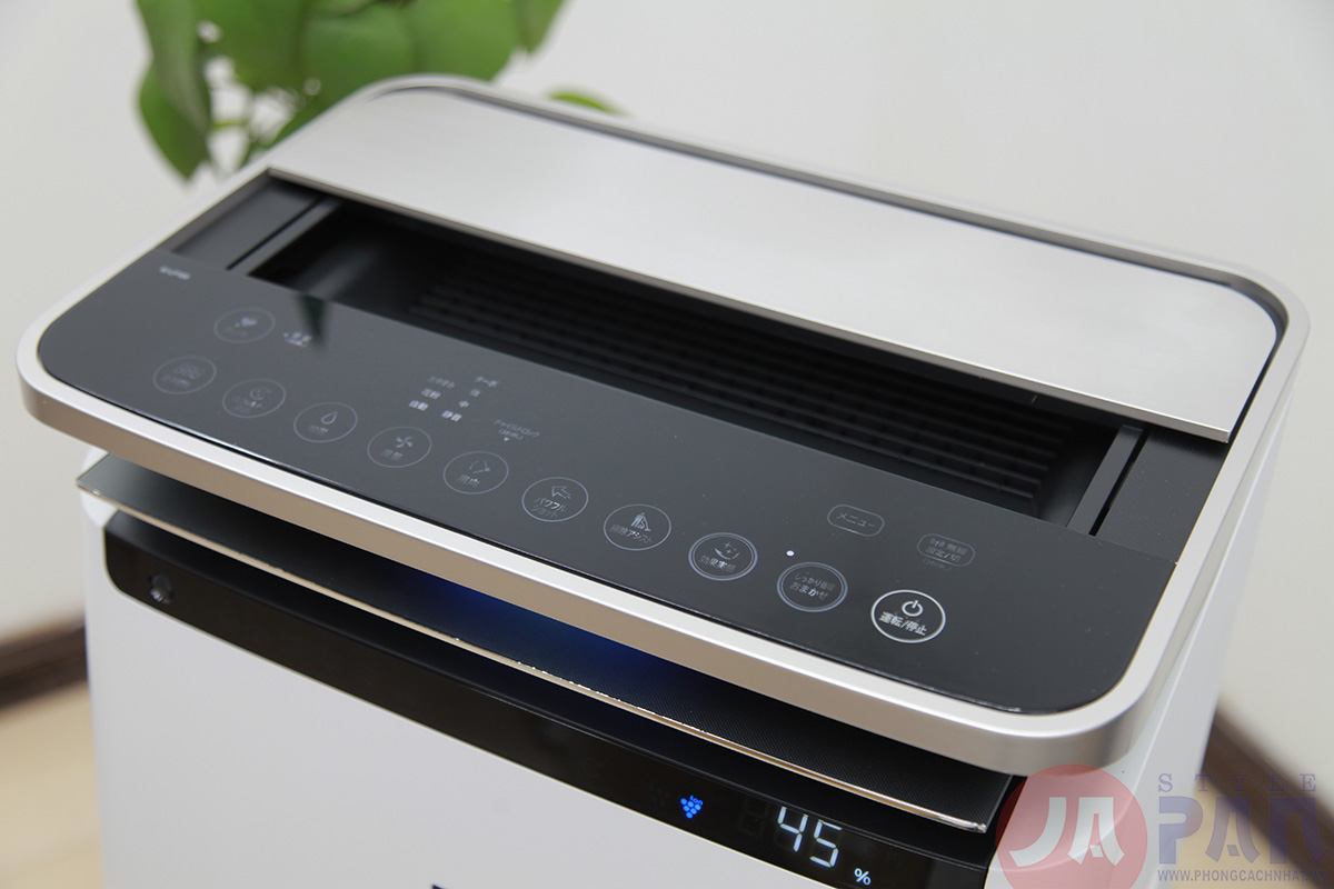 Máy lọc không khí, bù ẩm Sharp KI-LP100-W | Ion Plasma 50000 11 Máy lọc không khí, bù ẩm Sharp KI-LP100-W | Ion Plasma 50000 - Ảnh 11