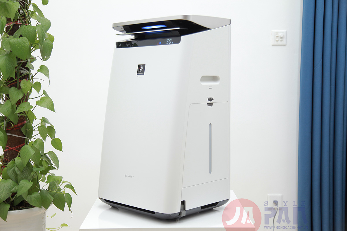 Máy lọc không khí, bù ẩm Sharp KI-LP100-W | Ion Plasma 50000 6 Máy lọc không khí, bù ẩm Sharp KI-LP100-W | Ion Plasma 50000 - Ảnh 6