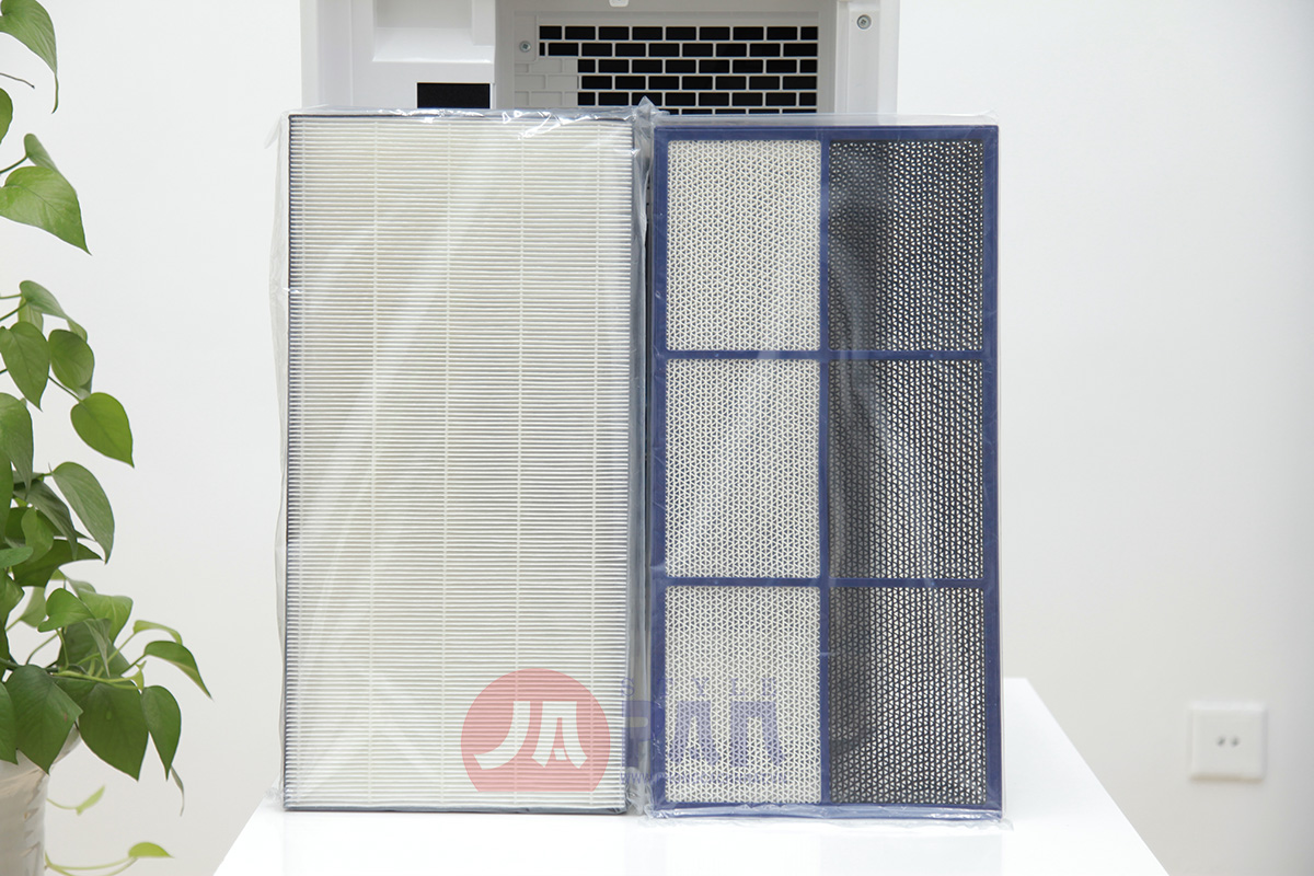 Máy lọc không khí, bù ẩm Sharp KI-LP100-W | Ion Plasma 50000 13 Máy lọc không khí, bù ẩm Sharp KI-LP100-W | Ion Plasma 50000 - Ảnh 13