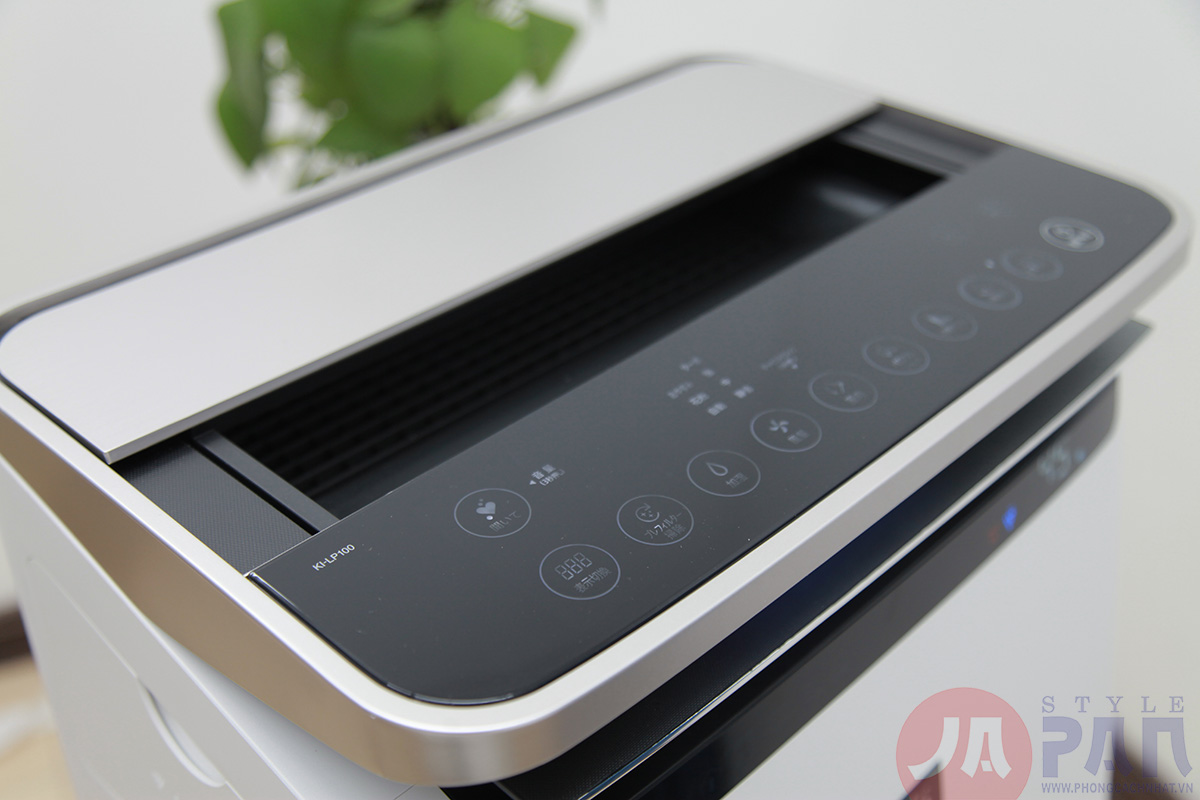 Máy lọc không khí, bù ẩm Sharp KI-LP100-W | Ion Plasma 50000 10 Máy lọc không khí, bù ẩm Sharp KI-LP100-W | Ion Plasma 50000 - Ảnh 10