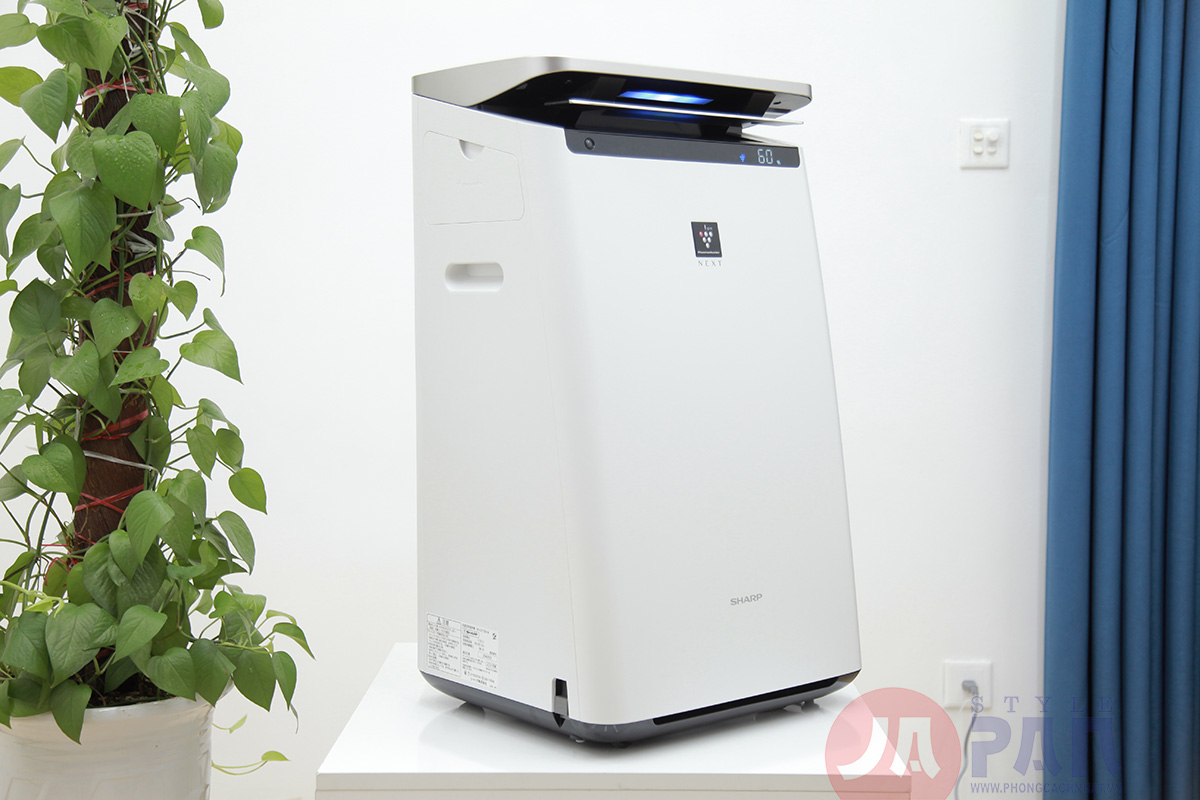Máy lọc không khí, bù ẩm Sharp KI-LP100-W | Ion Plasma 50000 5 Máy lọc không khí, bù ẩm Sharp KI-LP100-W | Ion Plasma 50000 - Ảnh 5