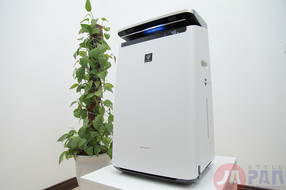 Máy lọc không khí, bù ẩm Sharp KI-LP100-W | Ion Plasma 50000 3 Máy lọc không khí, bù ẩm Sharp KI-LP100-W | Ion Plasma 50000 - Ảnh 3