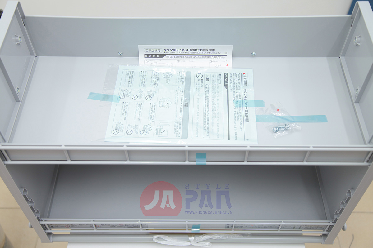 Giá nâng hạ AUX 60cm | Tải trọng 15KG | Made in Japan 13 Giá nâng hạ AUX 60cm | Tải trọng 15KG | Made in Japan - Ảnh 13