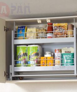 Giá nâng hạ AUX 60cm | Tải trọng 15KG | Made in Japan