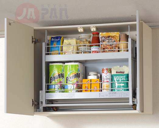 Giá nâng hạ AUX 60cm | Tải trọng 15KG | Made in Japan 1 Giá nâng hạ AUX 60cm | Tải trọng 15KG | Made in Japan