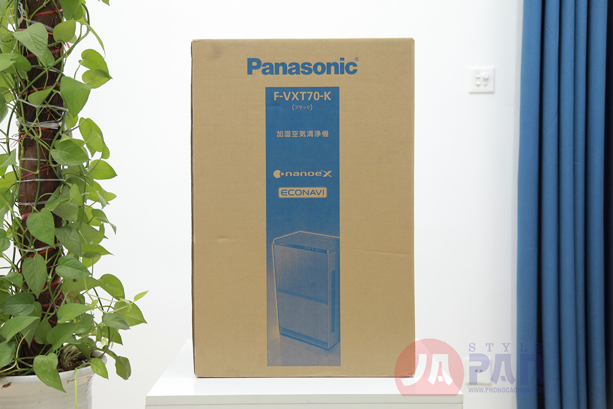 Máy lọc không khí Panasonic F-VXT70-K |2020| |Bù ẩm 2 Máy lọc không khí Panasonic F-VXT70-K |2020| |Bù ẩm - Ảnh 2