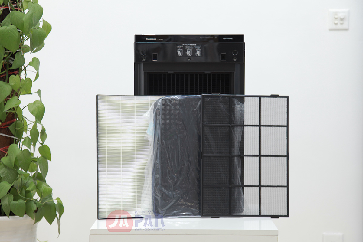 Máy lọc không khí Panasonic F-VXT70-K |2020| |Bù ẩm 12 Máy lọc không khí Panasonic F-VXT70-K |2020| |Bù ẩm - Ảnh 12