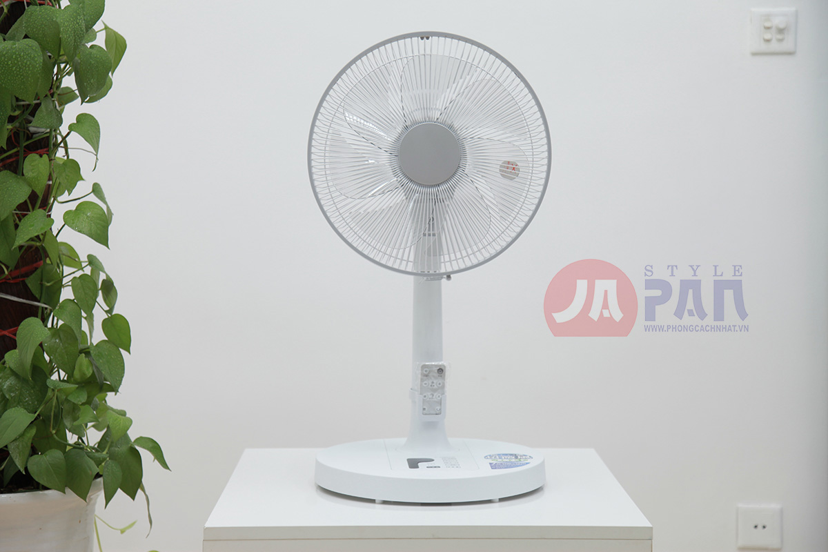 Quạt điện Original Basic CDV504BK | 7 cánh | Động cơ DC 4 Quạt điện Original Basic CDV504BK | 7 cánh | Động cơ DC - Ảnh 4