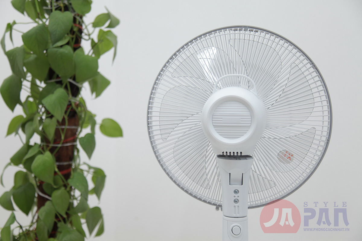 Quạt điện Original Basic CDV504BK | 7 cánh | Động cơ DC 8 Quạt điện Original Basic CDV504BK | 7 cánh | Động cơ DC - Ảnh 8