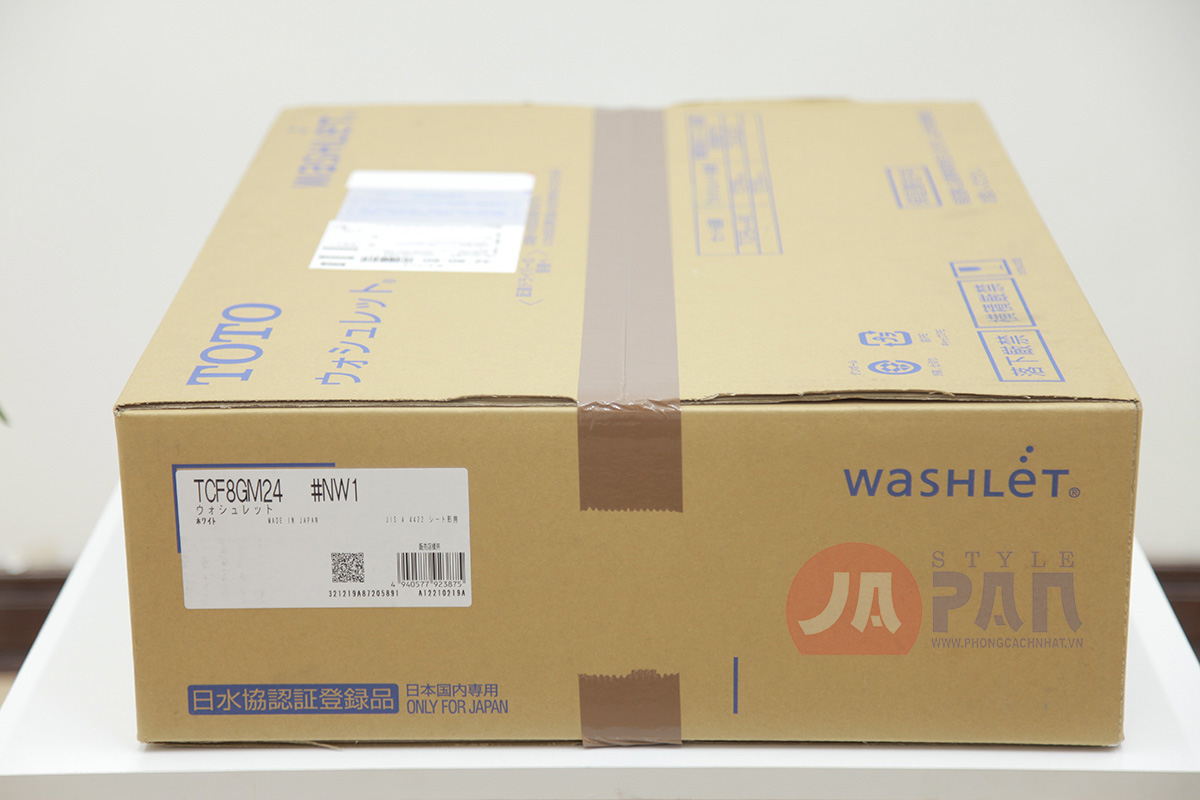 Nắp bồn cầu thông minh Toto TCF8GM24 |New| Điều khiển rời 2 Nắp bồn cầu thông minh Toto TCF8GM24 |New| Điều khiển rời - Ảnh 2