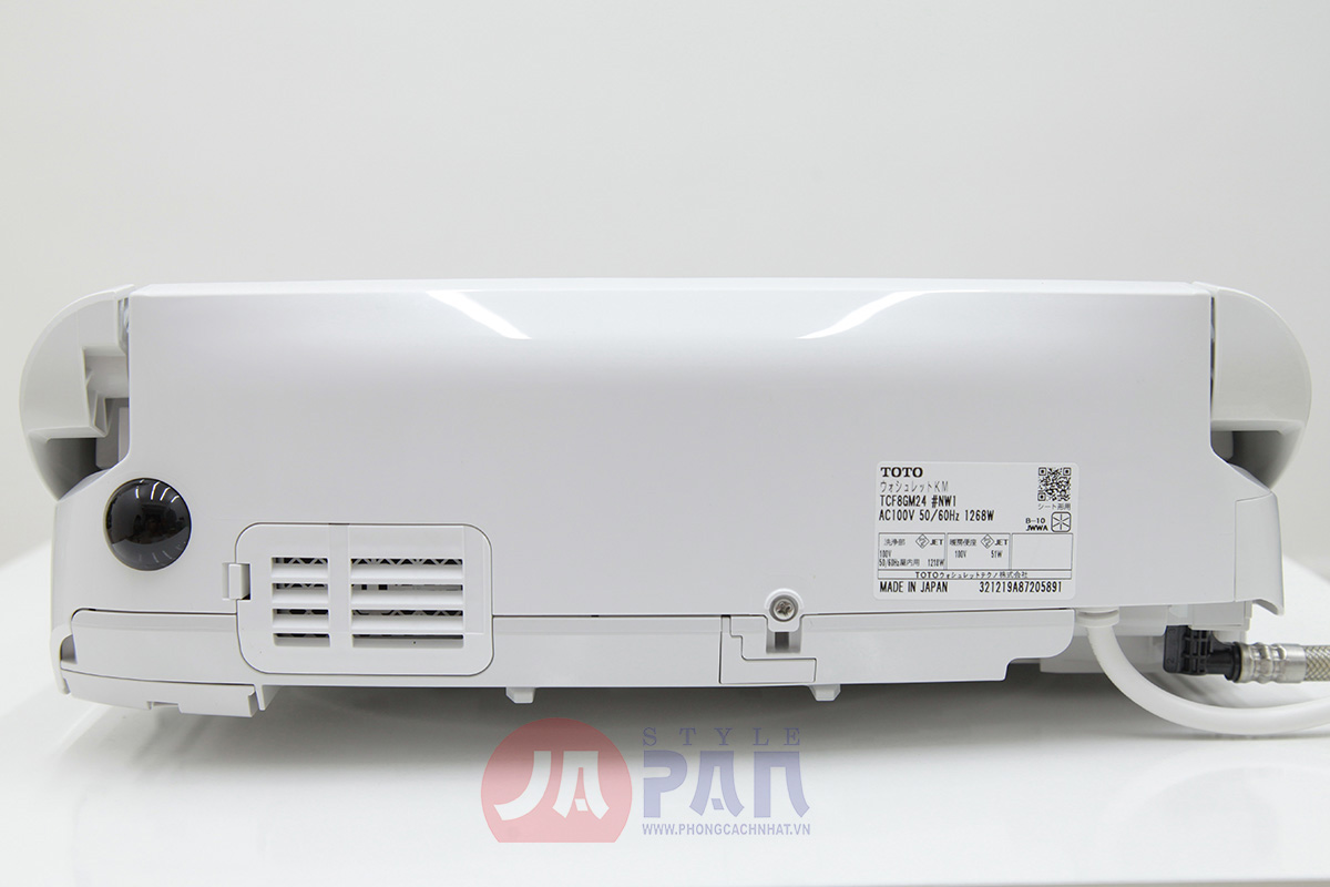 Nắp bồn cầu thông minh Toto TCF8GM24 |New| Điều khiển rời 9 Nắp bồn cầu thông minh Toto TCF8GM24 |New| Điều khiển rời - Ảnh 9