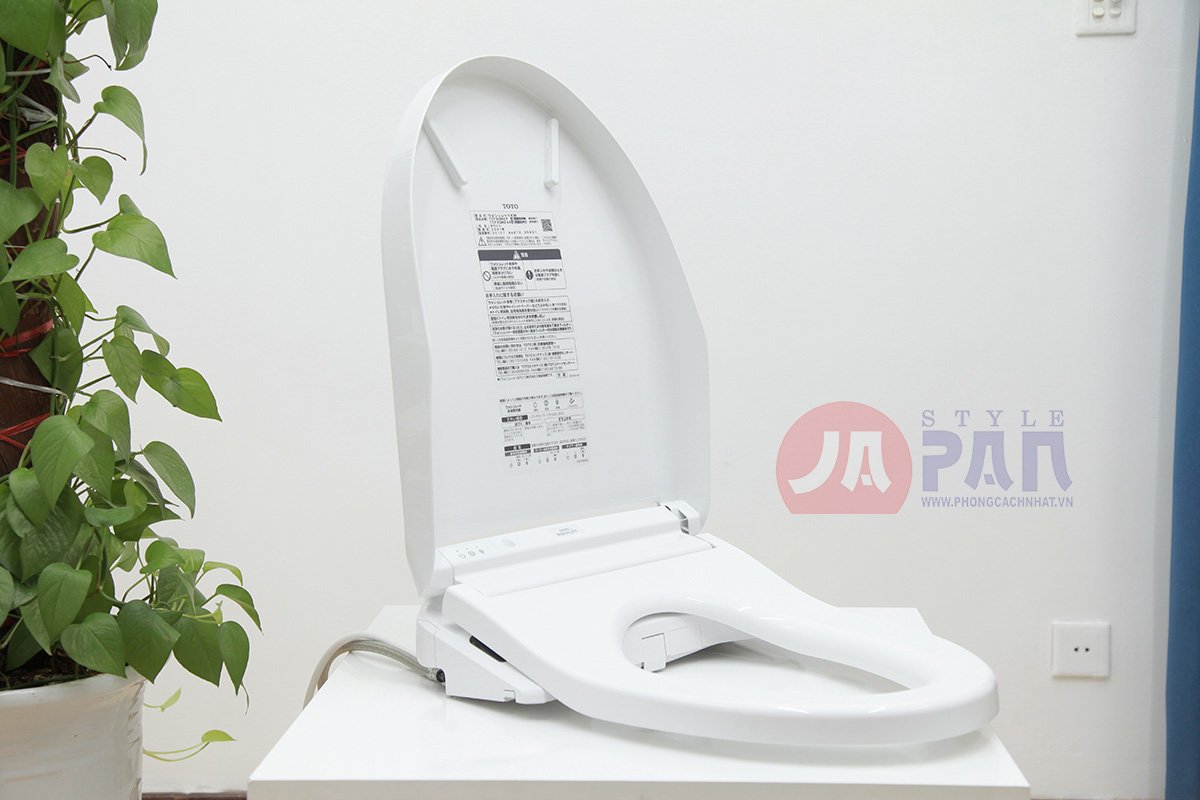 Nắp bồn cầu thông minh Toto TCF8GM24 |New| Điều khiển rời 6 Nắp bồn cầu thông minh Toto TCF8GM24 |New| Điều khiển rời - Ảnh 6