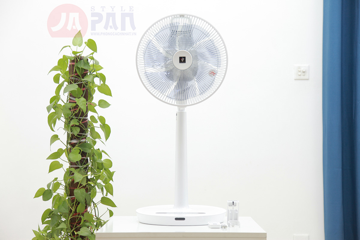 Quạt điện Sharp PJ-N3DS | New 2021 | Động cơ DC | 7 cánh 4 Quạt điện Sharp PJ-N3DS | New 2021 | Động cơ DC | 7 cánh - Ảnh 4