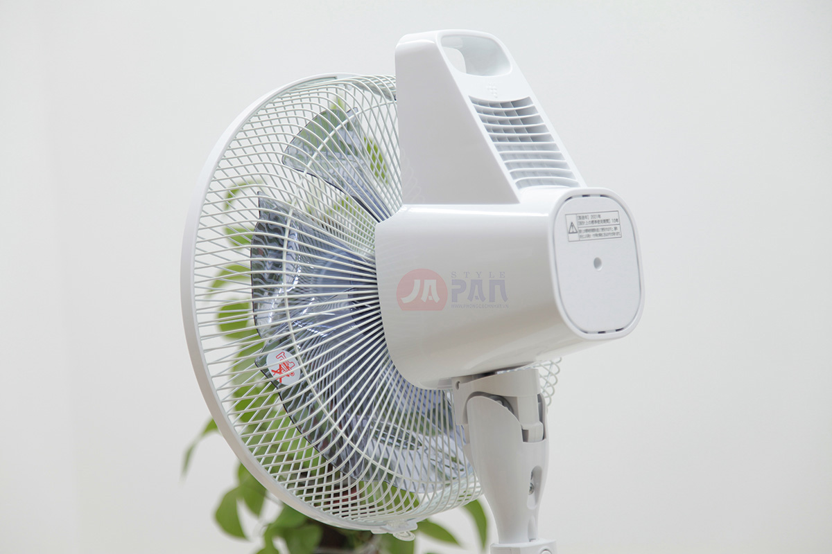 Quạt điện Sharp PJ-N3DS | New 2021 | Động cơ DC | 7 cánh 11 Quạt điện Sharp PJ-N3DS | New 2021 | Động cơ DC | 7 cánh - Ảnh 11