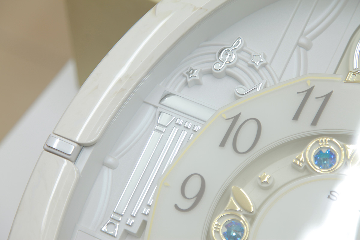 Đồng hồ treo tường Seiko RE576A nội địa Nhật | 39 giai điệu 8 Đồng hồ treo tường Seiko RE576A nội địa Nhật | 39 giai điệu - Ảnh 8